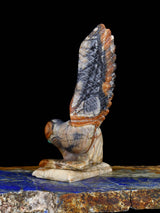 Picasso Marble Bird Zuni Fetish