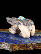 Marble Bear Zuni Fetish