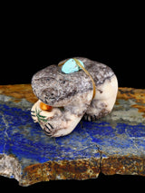 Marble Bear Zuni Fetish