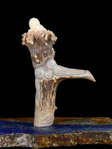 Antler Owl Family Zuni Fetish