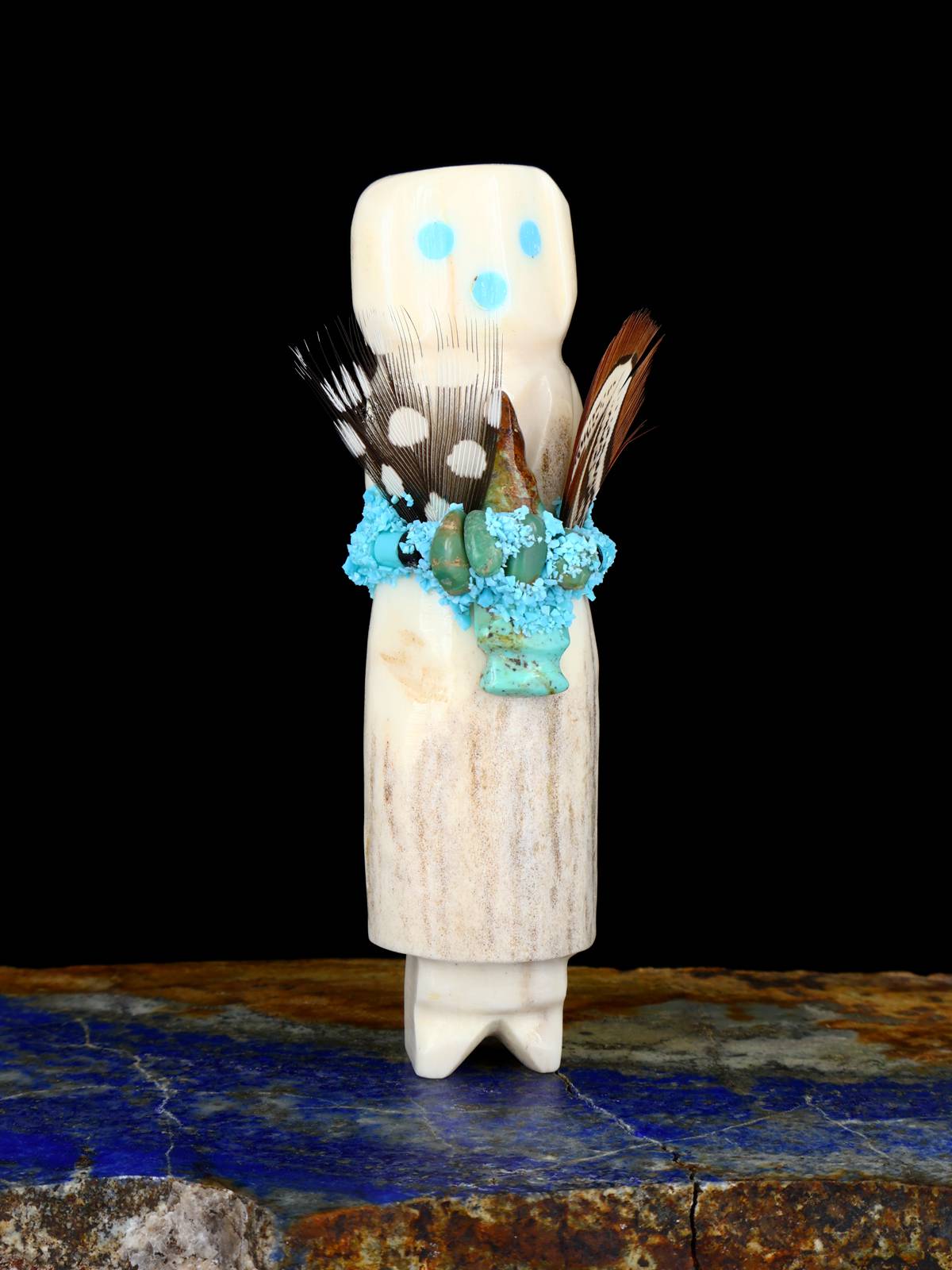 Antler Prayer Doll Zuni Fetish
