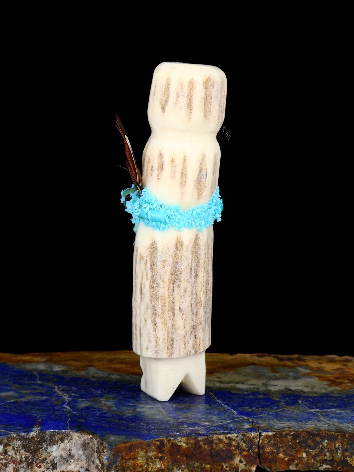 Antler Prayer Doll Zuni Fetish