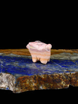 Mini Dolomite Pig Zuni Fetish