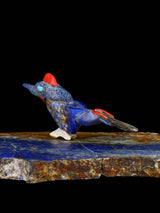 Lapis Bird Zuni Fetish