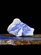 Sodalite Fish Zuni Fetish