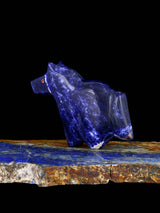 Sodalite Horse Zuni Fetish
