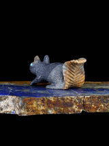 Picasso Marble Squirrel Zuni Fetish
