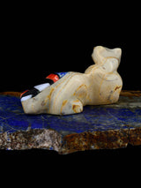 Serpentine Mountain Lion Zuni Fetish