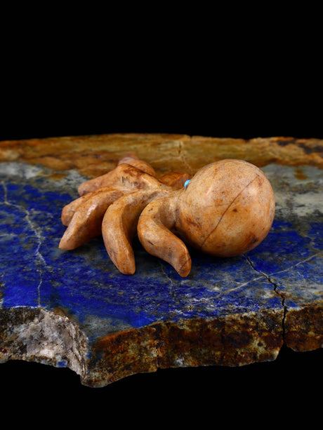 Sandía Serpentina Pulpo Zuni Fetiche
