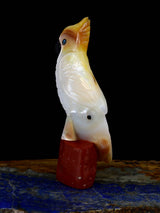 Mother of Pearl Bird Zuni Carving