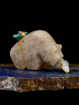 Marble Bear Zuni Fetish