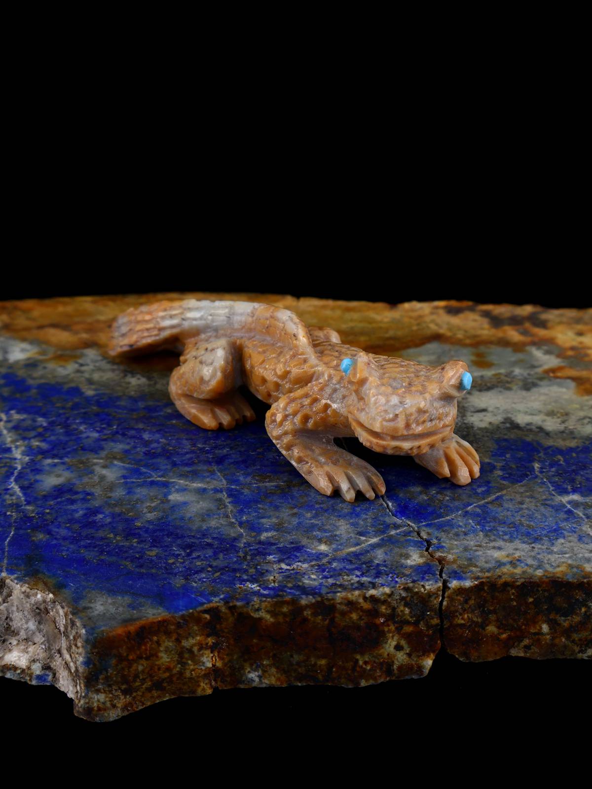 Picasso Mármol Lagarto Zuni Fetiche