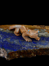 Picasso Mármol Lagarto Zuni Fetiche