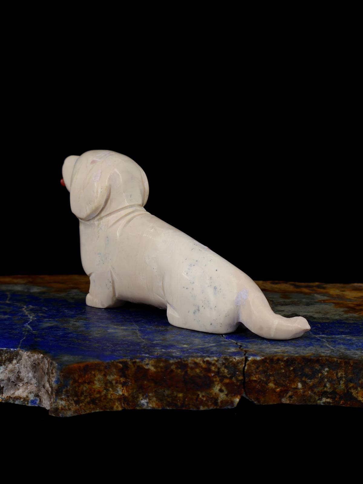 Zuni Fish Rock Dog Zuni Fetish
