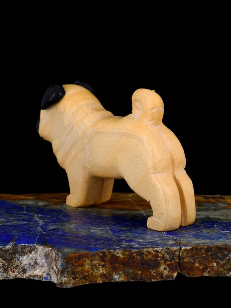 Picture Jasper Dog Zuni Fetish