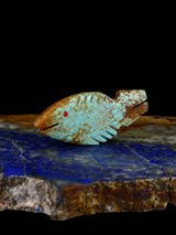 Turquoise Fish Zuni Fetish