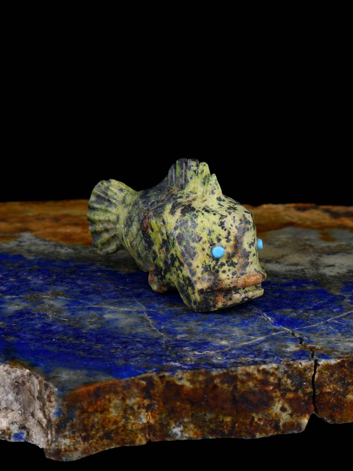 Picasso Mármol Lagarto Zuni Fetiche