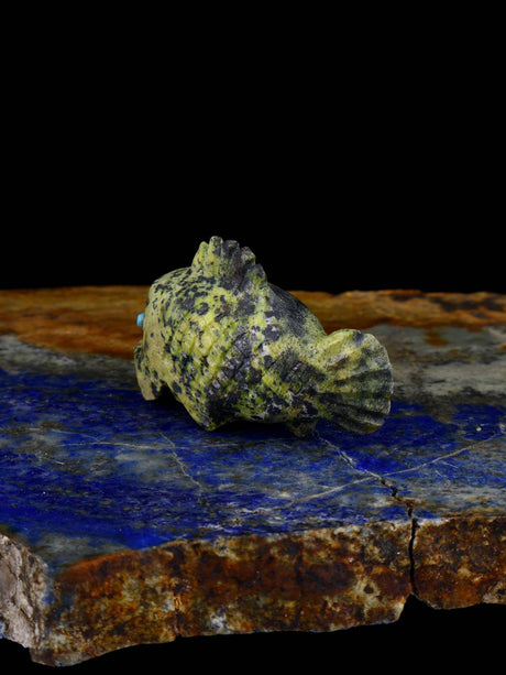 Picasso Mármol Lagarto Zuni Fetiche