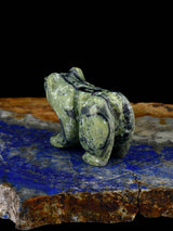 Serpentine Bear Zuni Fetish