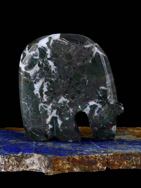 Fetiche Zuni del Oso de Ónix