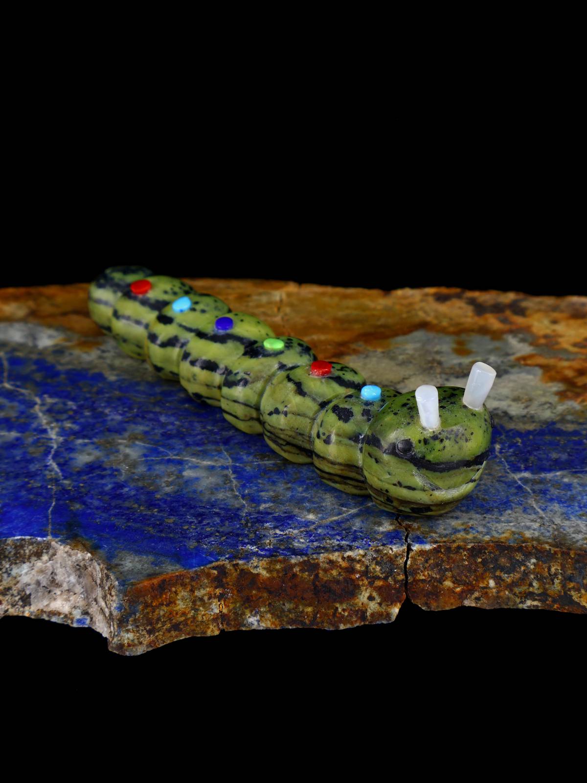 Fetiche Zuni Tortuga Turquesa