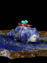 Angelita Castor Zuni Fetiche