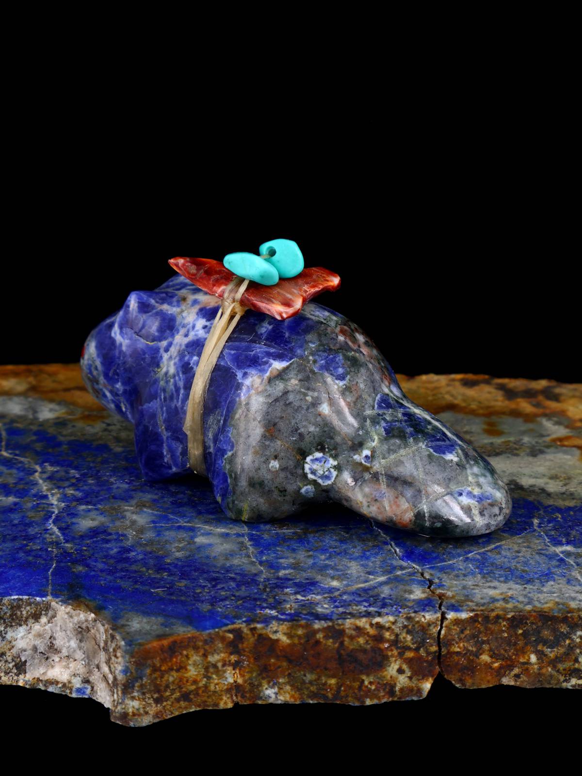 Angelita Castor Zuni Fetiche