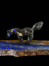 Serpentine Horse Zuni Fetish