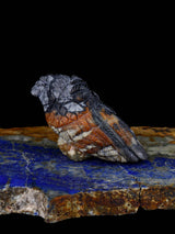 Picasso Marble Owl Zuni Fetish