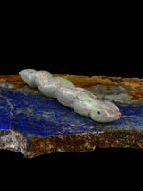 Fetiche Zuni de rana serpentina