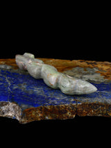 Fetiche Zuni de rana serpentina