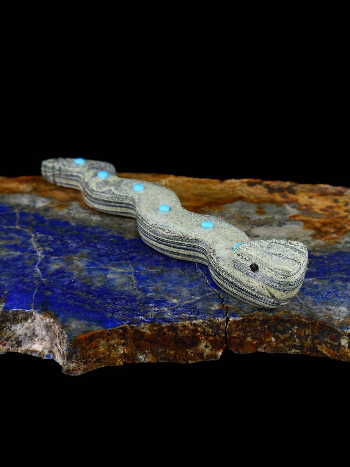 Serpentine Snake Zuni Fetish
