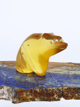 Glass Bear Zuni Fetish