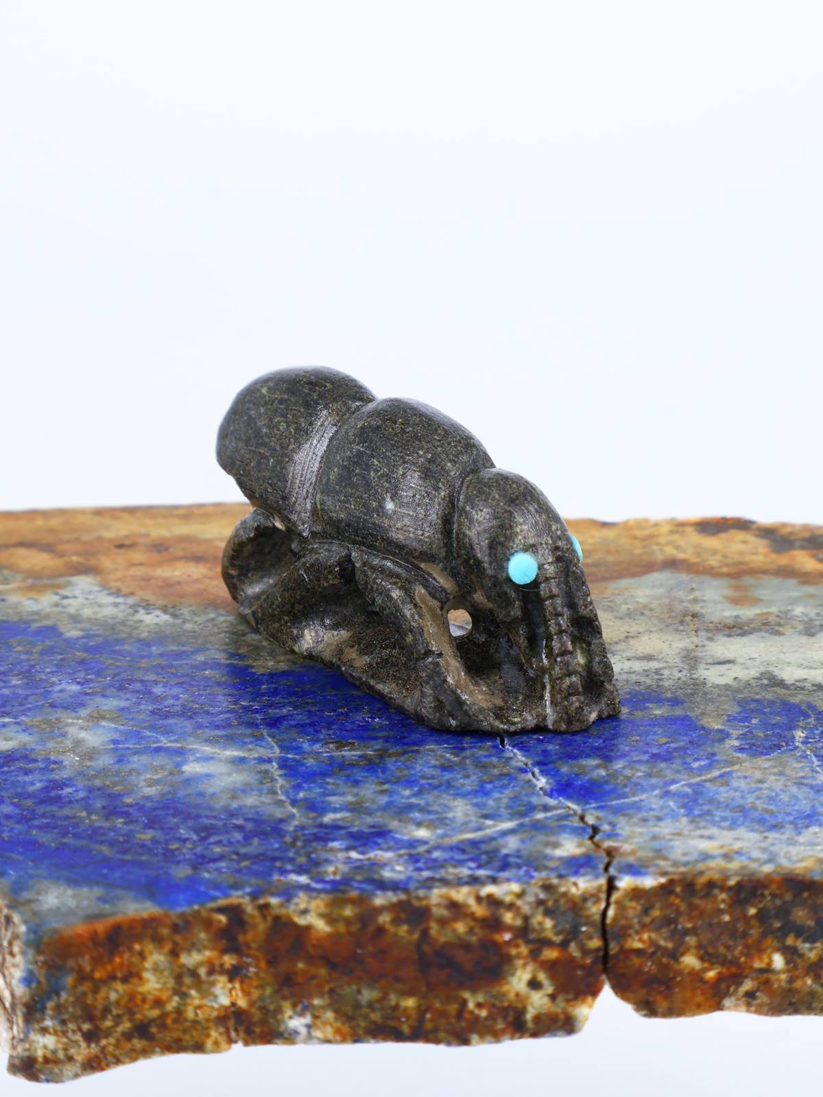 Picasso Marbre Bug Zuni Fétiche