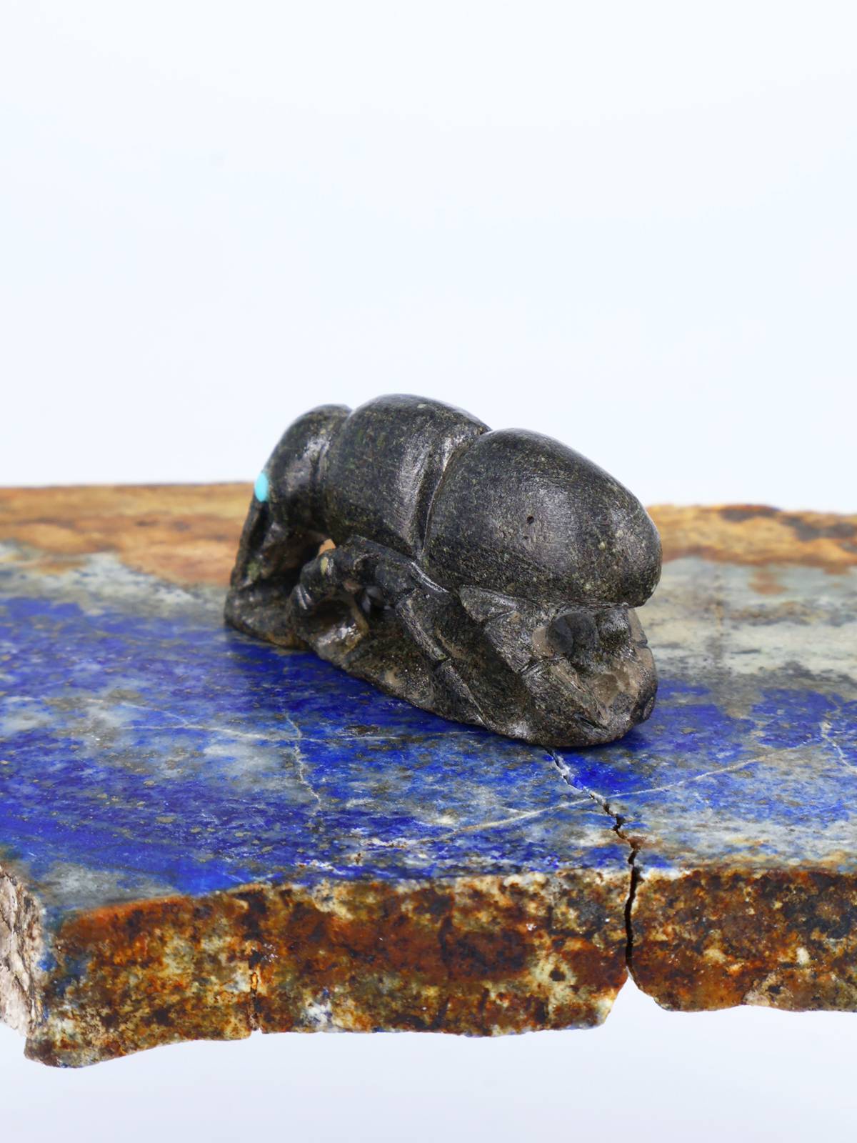 Picasso Marbre Bug Zuni Fétiche
