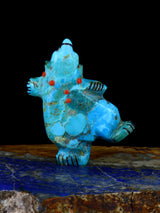 Turquoise Bear Zuni Fetish