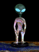Serpentine Alien Zuni Fetish