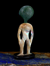 Serpentine Alien Zuni Fetish