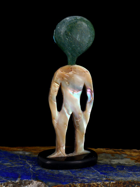 Serpentine Alien Zuni Fetish