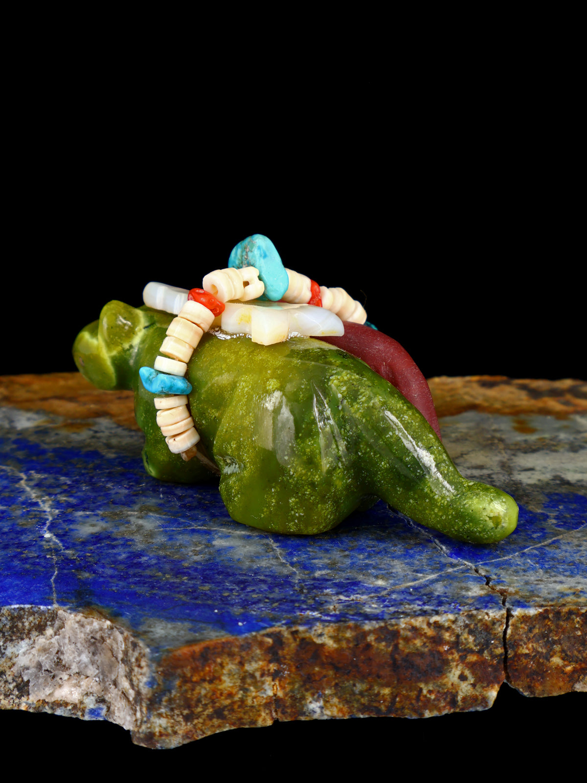 Paquete León de Montaña de Mármol Picasso Fetiche Zuni