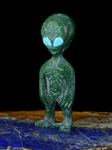Serpentine Alien Zuni Fetish