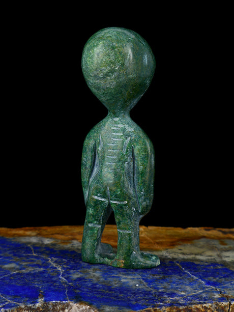 Serpentine Alien Zuni Fetish