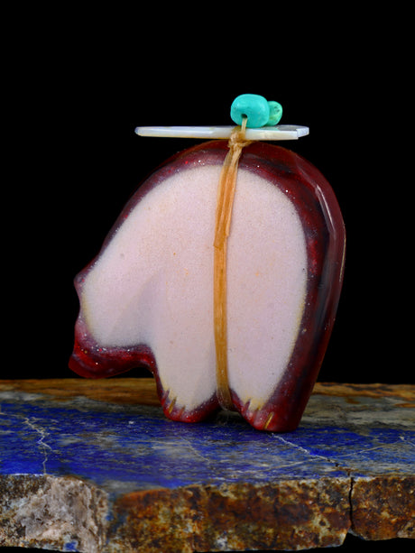 Resin Bear Zuni Fetish