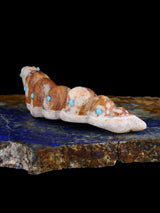 Dolomite Caterpillar Zuni Fetish - PuebloDirect.com