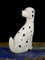 Serpentine Dalmation Dog Zuni Fetish - PuebloDirect.com