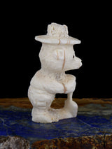 Antler Smokey Bear Zuni Fetish - PuebloDirect.com