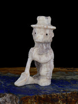 Antler Smokey Bear Zuni Fetish - PuebloDirect.com