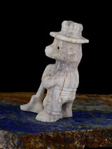 Antler Smokey Bear Zuni Fetish - PuebloDirect.com