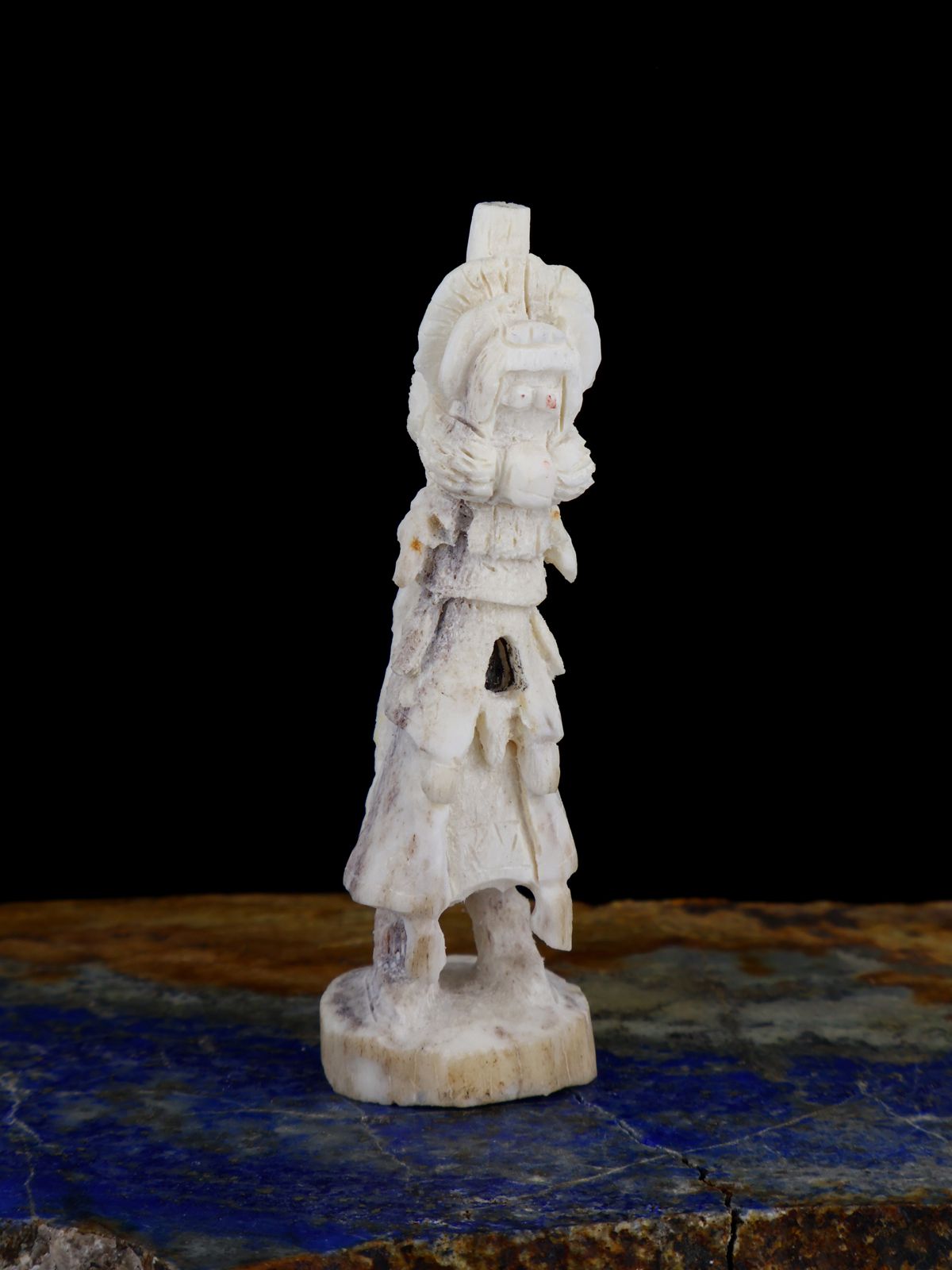 Antler Kachina Dancer Zuni Fetish - PuebloDirect.com