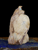 Serpentine Bird Zuni Fetish - PuebloDirect.com